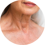 My neck and décolleté are starting to show my age.