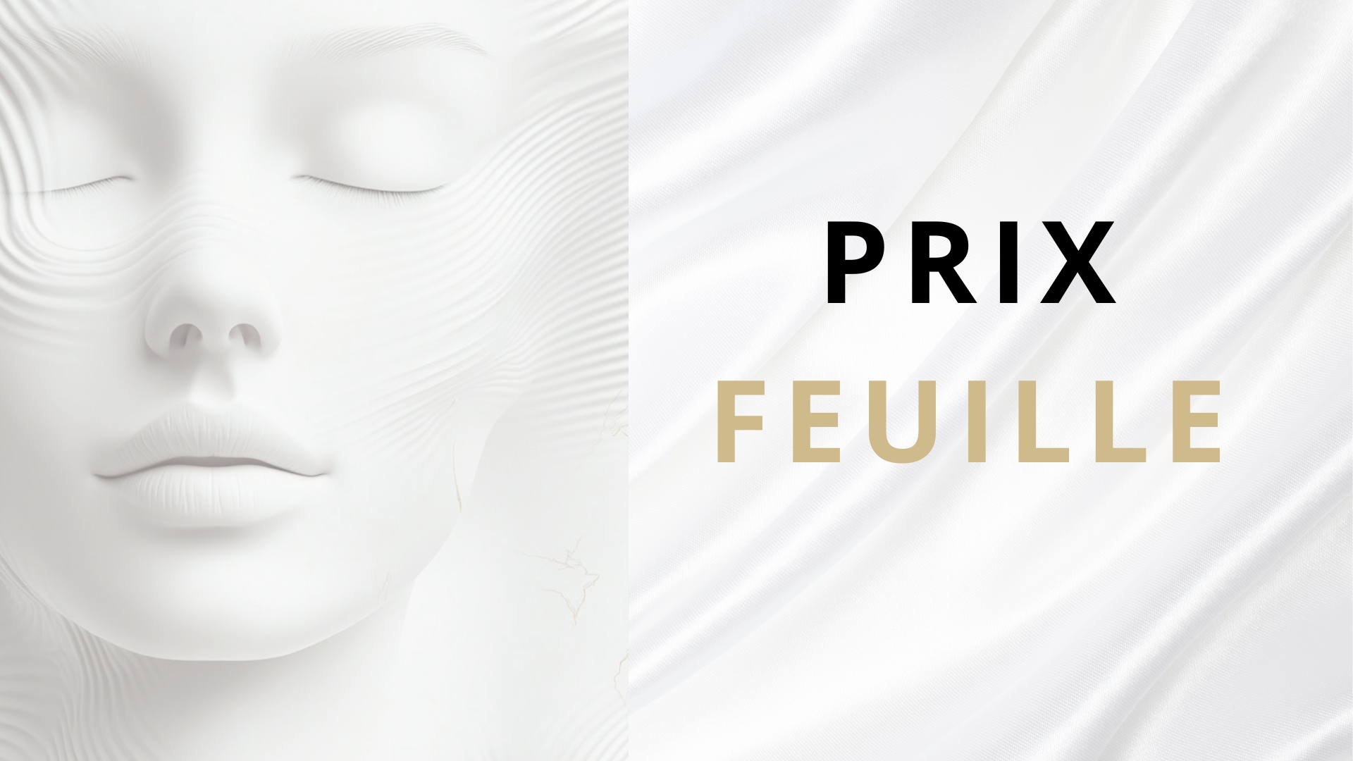 Notre liste de prix