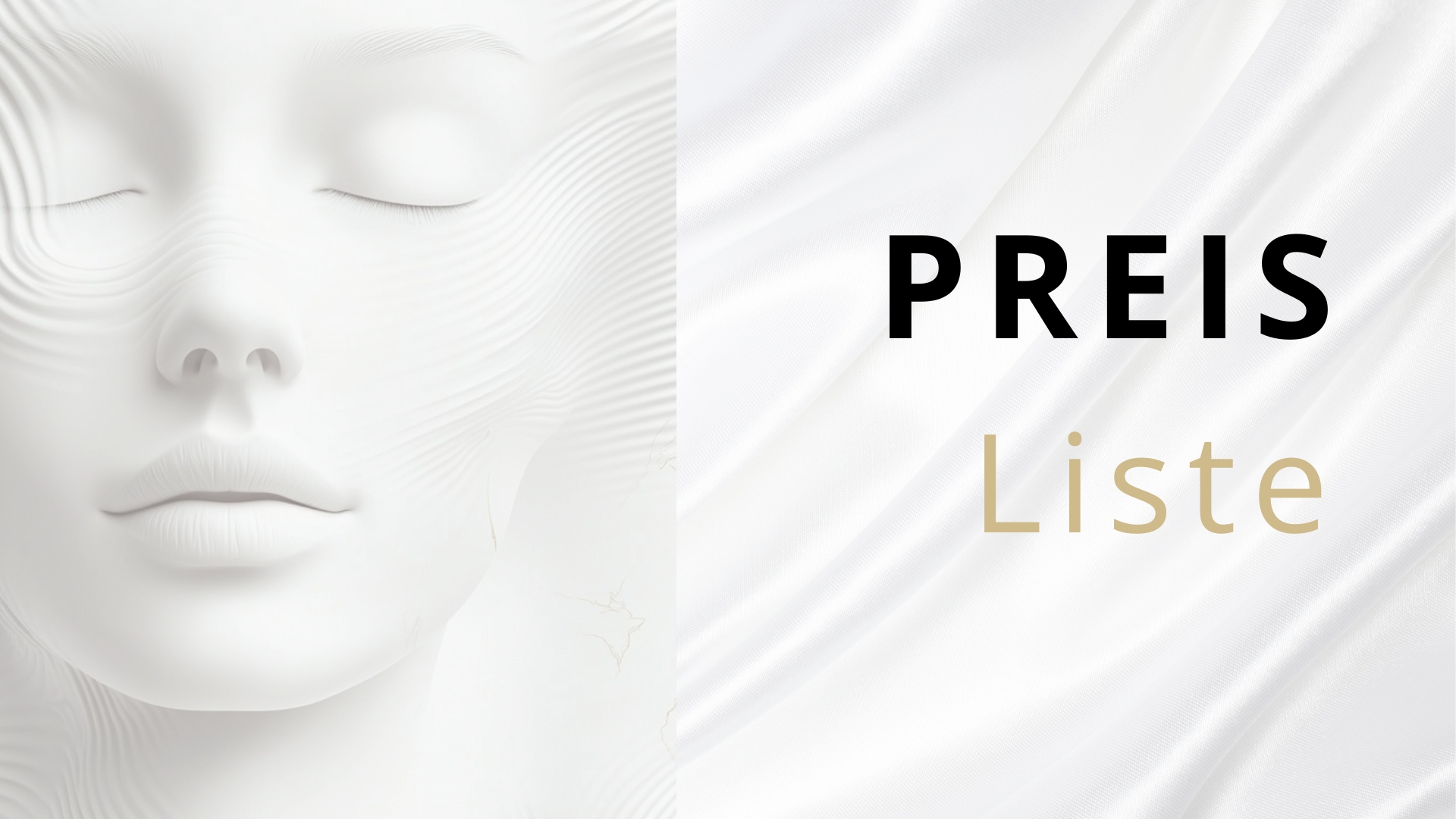 Unsere Preisliste