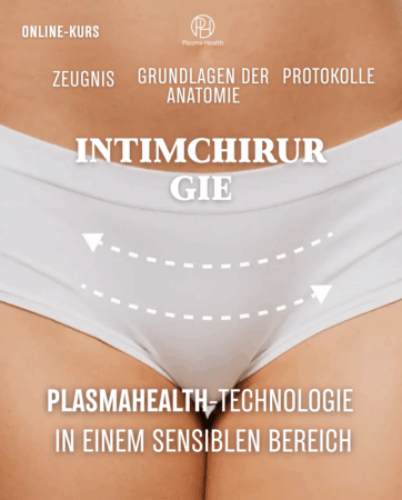 Intimästhetik. PlasmaHealth-Technologie im sensiblen Bereich
