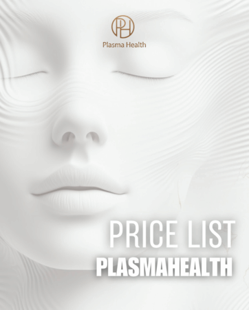 Price List Plasma Health