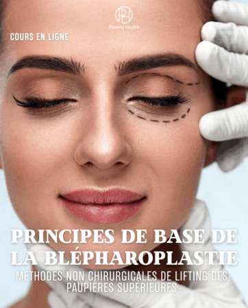 Blépharoplastie. Correction non chirurgicale des paupières avec la technologie PlasmaHealth