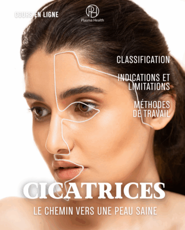 Cicatrices. Le chemin vers une peau saine.