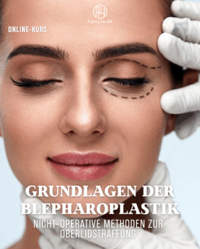 Blepharoplastik. Nicht-chirurgische Korrektur der Augenlider mit der PlasmaHealth-Technologie