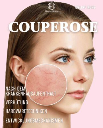 Couperose. Apparative und pharmakologische Methoden von PlasmaHealth