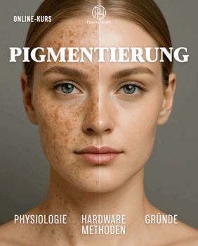Pigmentierung. Komplexe Korrektur und Stabilisierung von Melanozyten mit PlasmaHealth