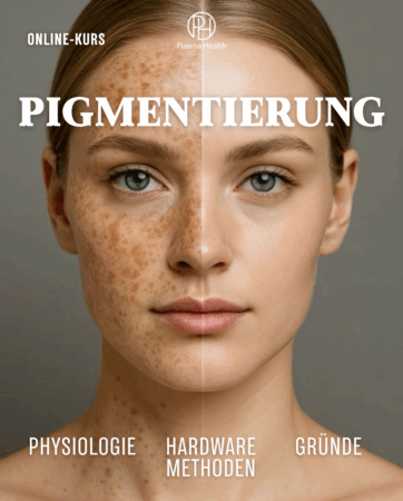 Pigmentierung. Komplexe Korrektur und Stabilisierung von Melanozyten mit PlasmaHealth