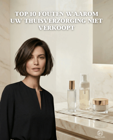 TOP 10 fouten waarom uw thuisverzorging NIET verkoopt