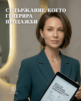 Контент, който продава: Какво да публикува козметологът, освен „устни и почистване“, за да бъде графикът пълен?