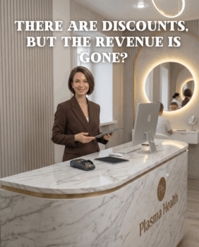 There are discounts,  but the revenue is gone?