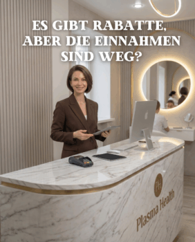 Es gibt Rabatte,  aber die Einnahmen sind weg?