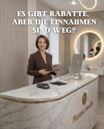 Es gibt Rabatte, aber die Einnahmen sind weg?