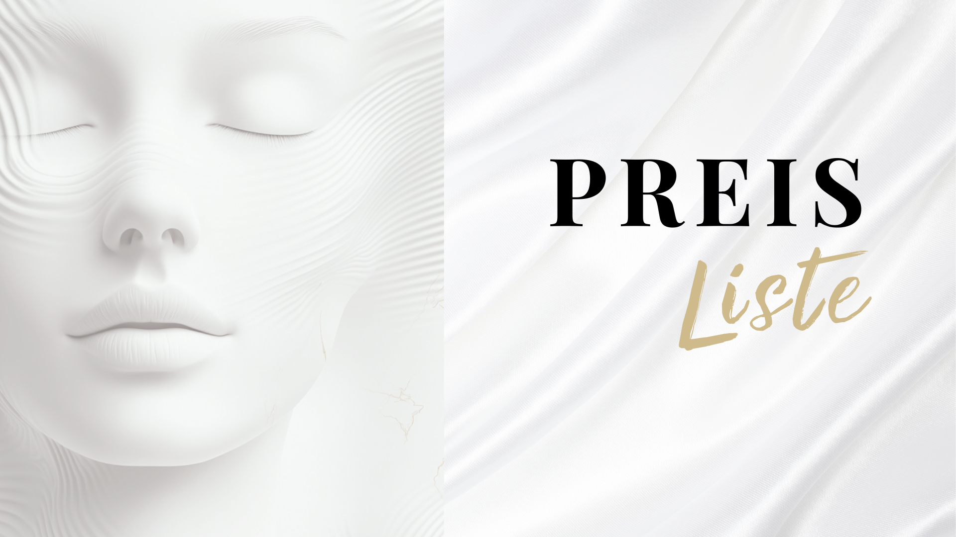 Preisliste der Behandlungen und Behandlungspakete des Plasma Health Ionesis Systems