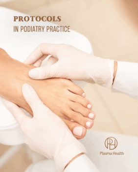 Protocols in Podiatry Practice Plasma Health ionesis system