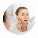 Procedures for skin with decreased tone, loss of elasticity, and an undefined facial contour - a hardware alternative to surgical lifting