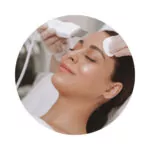 Facial skin problems such as acne, dermatitis, eczema, couperose, pigmentation spots, and milia.